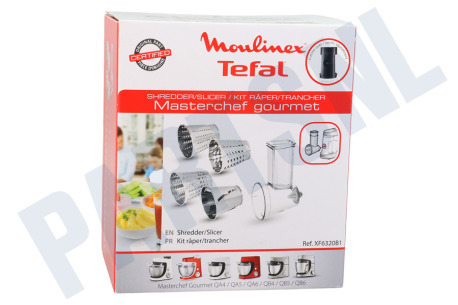 Moulinex Keukenmachine Trommelrasp