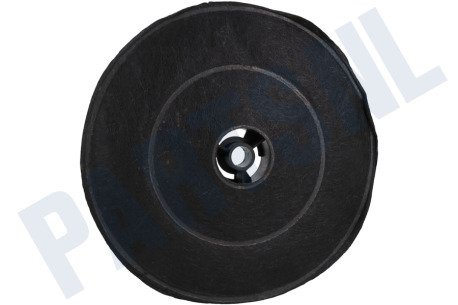 Turbo Afzuigkap Filter koolstof -rond- WA48.5