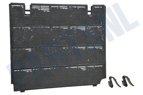 Alno Afzuigkap Filter Koolstof 25,5x22,5cm