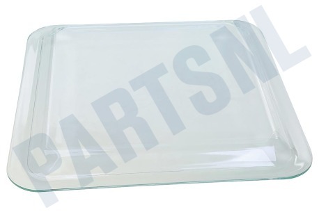 Etna Oven-Magnetron Bakplaat Schaal glas 418x400mm