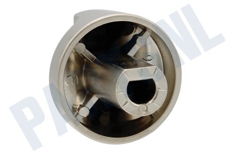Pelgrim Knop Gasknop -RVS-