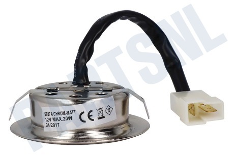 Pelgrim Afzuigkap 851148 Lamp