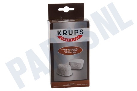Krups Koffiezetapparaat F4720057 Krups Waterfilter, 2 stuks