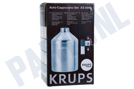 Krups Koffiezetapparaat XS6000 Melkkan Accessoire Auto-Cappuccino