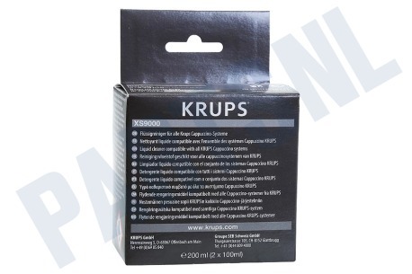 Krups Koffiezetapparaat XS900010 Reinigingsvloeistof