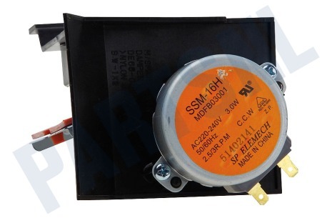Samsung Oven-Magnetron DE97-00613A Motor Beluchtingsunit compleet