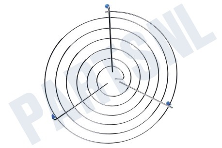 Samsung Oven-Magnetron DE97-00136B Rooster Laag model H=40mm D=260mm