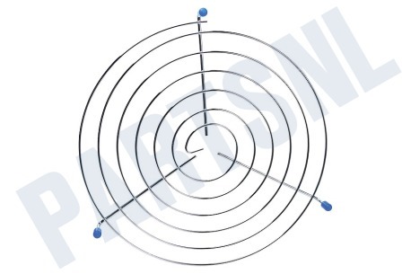 Samsung Oven-Magnetron DE97-00136B Rooster Laag model H=40mm D=260mm
