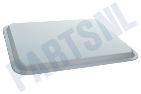 Etna Oven-Magnetron DE63-00344A Bakplaat Keramisch Wit 410x330mm