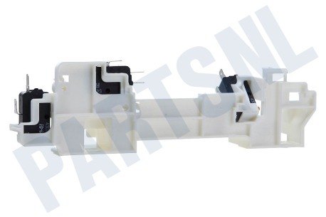 Samsung Oven-Magnetron DE96-00120Q Schakelaar Deurschakelaars in houder