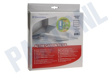 Zanussi Afzuigkap E3CFE15 Koolstoffilter Elica Model 15
