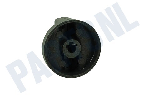 Zanussi Oven-Magnetron Knop Draaiknop, grijs