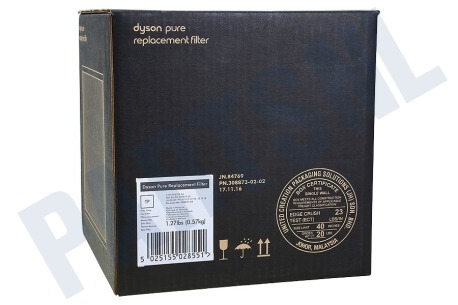 Dyson Luchtbehandeling 972426-01 Dyson Pure replacement Filter