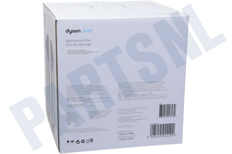Dyson Luchtbehandeling 970341-01 Dyson Pure Replacement Filter