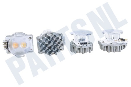 Novy Afzuigkap Lamp Set LED verlichting, 4 stuks Dual LED (2 licht kleuren)