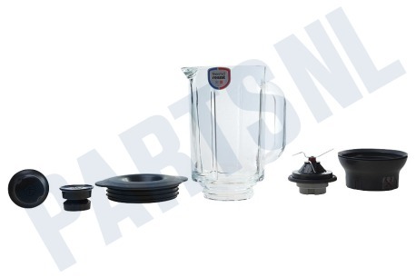 Kenwood Keukenmachine KAH358GL Blender 358GL Glazen blender