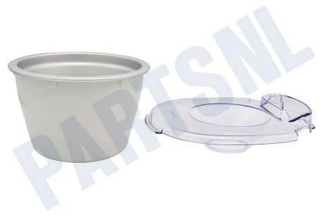Kenwood KAX71.000WH IJsbereider, 1 Liter