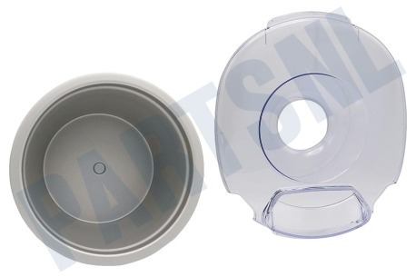 Kenwood KAX71.000WH IJsbereider, 1 Liter