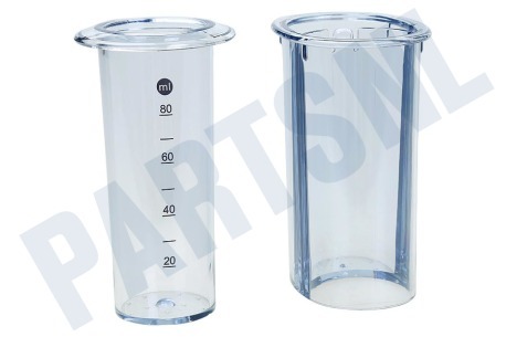 Kenwood Keukenmachine KW714236 Naduwstop Drukstaaf klein en groot