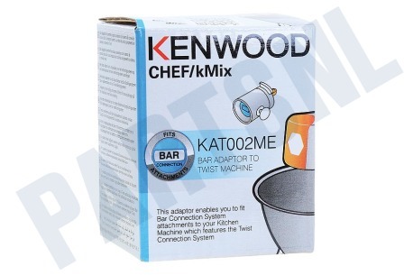 Kenwood Keukenmachine KAT002ME Adapter