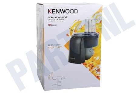 Kenwood Keukenmachine KAX400PL Blokjessnijder