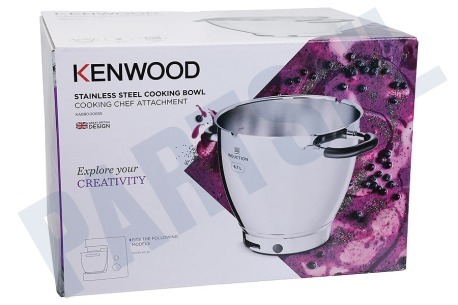 Kenwood KAB90.000SS Cooking Chef Mengkom RVS 6,7 Liter