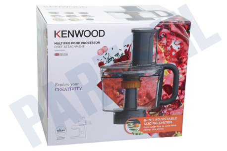 Kenwood Keukenmachine KAH65.000PL Opzetstuk Multipro Food Processor