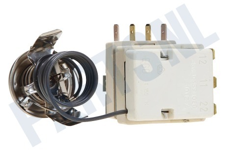 Philips Fornuis Thermostaatschakelaar met korte voeler -amp-