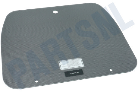 Dometic Kookplaat Zwarte glasplaat