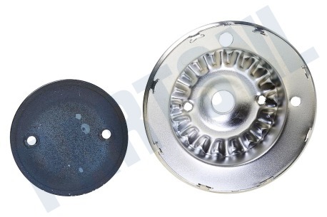 Dometic Kookplaat Brandertop Klein, 2 gaats