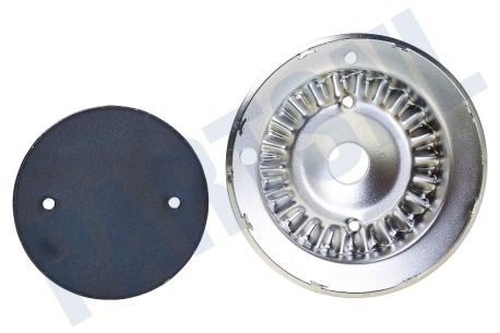 Dometic Kookplaat Brandertop Groot, 2 gaats