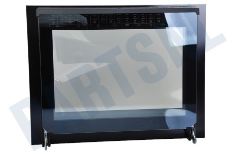 Inventum Oven-Magnetron 30600900087 Deur Compleet
