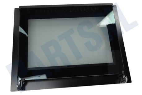 Inventum Oven-Magnetron Deur Compleet