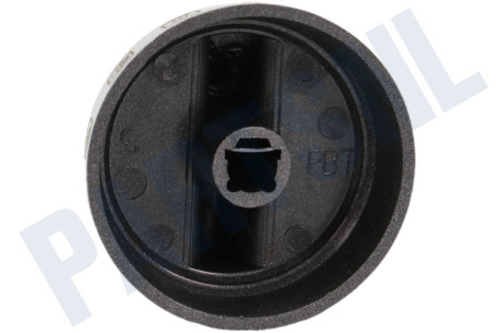 Inventum Oven-Magnetron Knop Standenknop, grijs