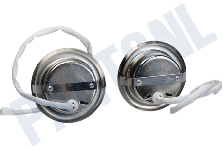 Inventum Afzuigkap Spot Compleet, 2 stuks