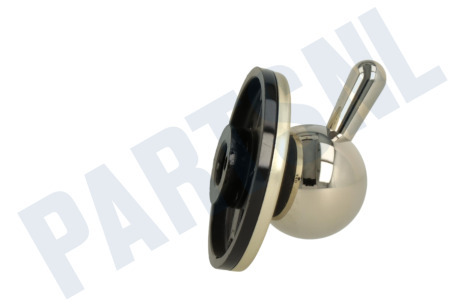 Alternatief Knop Ilve EG9491011000108 Standenknop Chroom, vlam