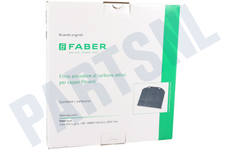 Electrolux Afzuigkap 112.0157.243 Filter Koolstof, F9