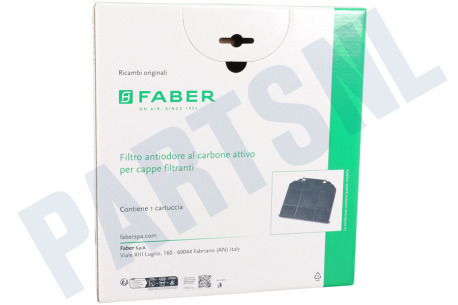Electrolux Afzuigkap 112.0157.243 Filter Koolstof, F9