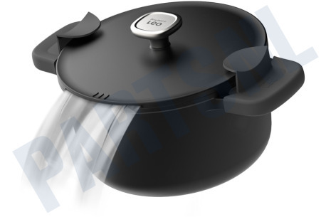 Universeel LEO RECYCLED Kookpan Antikleef Phantom 28cm
