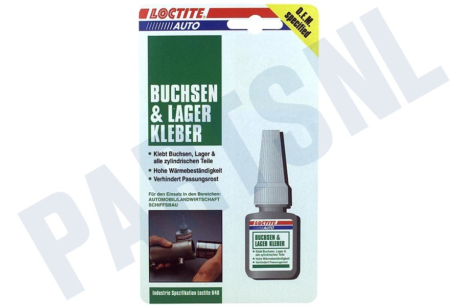 Loctite Lijm Loctite 648 -5 gram-