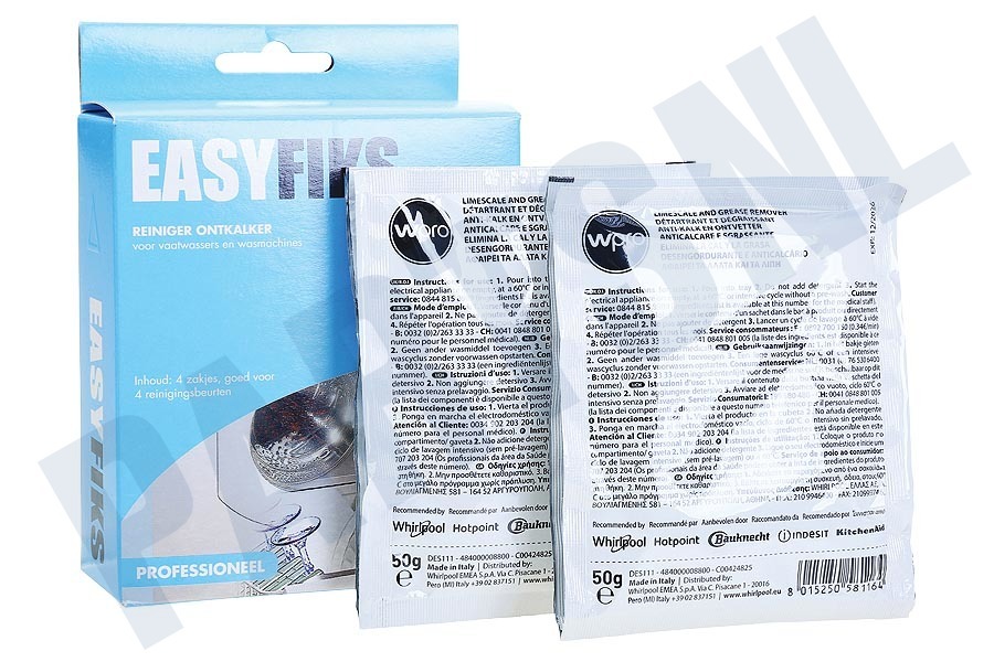 Universeel Soapshuttle onderhoudset