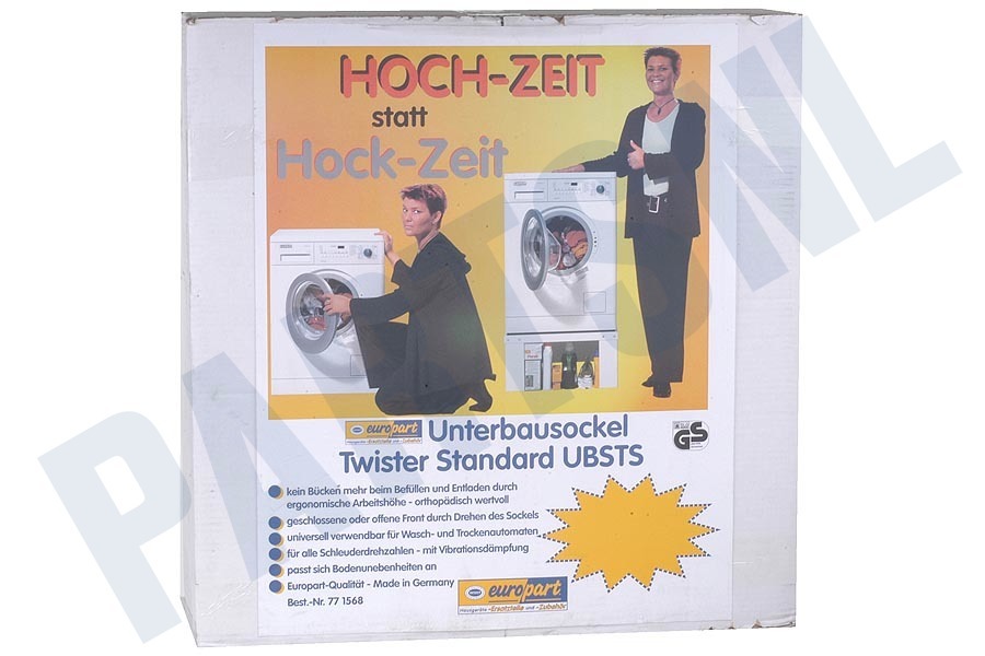 Universeel UBSTS30 Sokkel Universeel platform 30cm