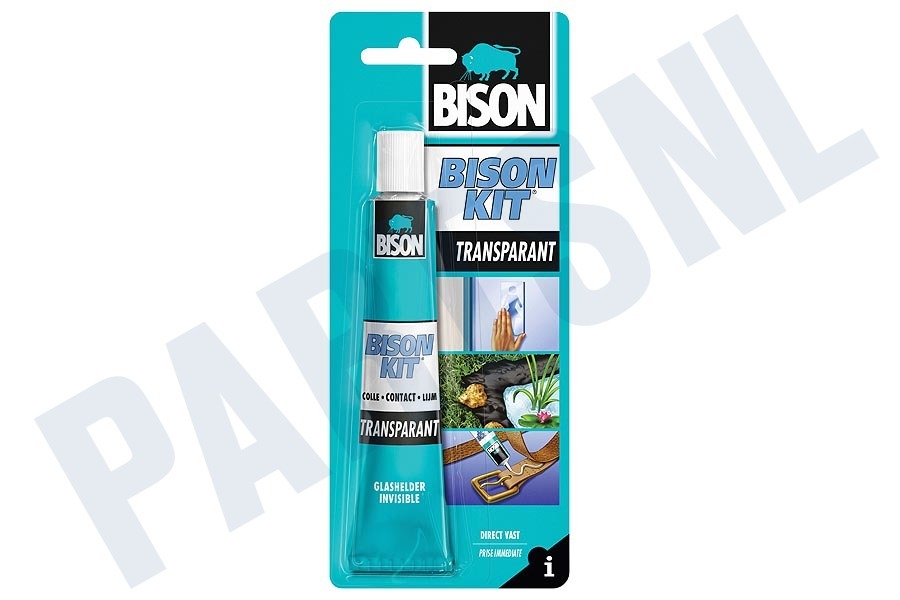 Bison Lijm BISON -KIT- transparant