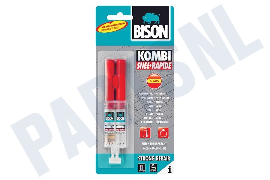 Bison Lijm BISON -kombi snel-
