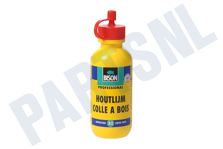Bison Lijm Houtlijm, flacon 75 gram voor binnen