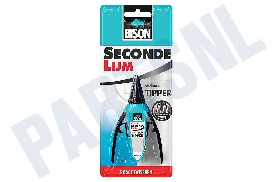Bison Lijm Secondelijm, tipper, exact te doseren