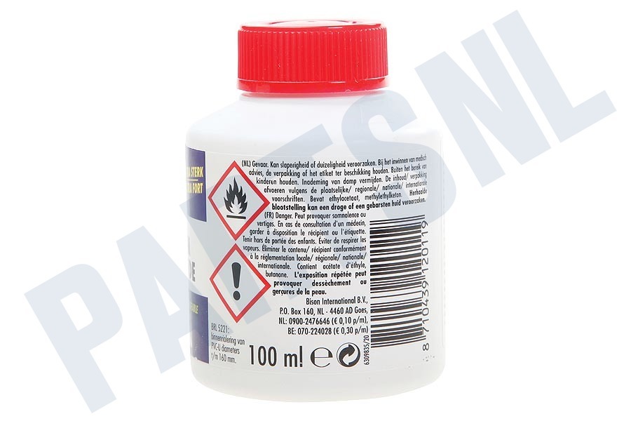 Bison Lijm hard PVC lijm -CFS-