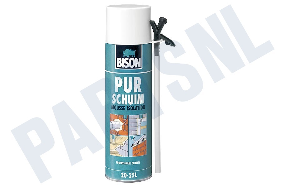 Bison Vulmiddel Bison purschuim spuitbus