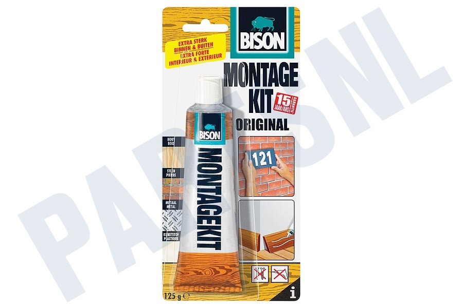 Bison Lijm Bison montagekit