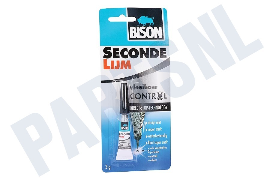 Bison 6311541 Secondelijm Vloeibaar Control
